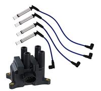 ATEC Germany 1x bobine d'allumage, 1x faisceau d'allumage 4 pièces