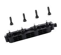 ATEC Germany 1x Bobine d'allumage 6 pôles module d'allumage Compatible Avec OPEL ASTRA G (T98),COMBO, CORSA C (X01),MERIVA A (X03),VECTRA B, VECTRA C (Z02),ZAFIRA B (A05),ZAFIRA A (T98)