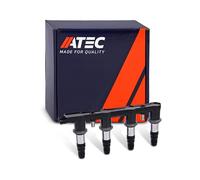 ATEC Germany 1x Bobine d'allumage 7 pôles module d'allumage Compatible Avec CHEVROLET AVEO/KALOS (T250, T255),CRUZE (J300),CRUZE hayon (J305) (J308),ORLANDO (J309)