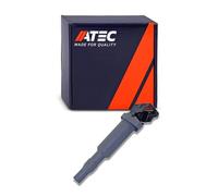 ATEC Germany 1x Bobine d'allumage module d'allumage tige Compatible Avec BMW Série 1 (E87),Série 3 (E90) (E91), Série 5 (E60) (E61), Série 6 (E63) (E64), Série 7 (E65, E66, E67),Z4 (E86) (E85)