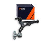 ATEC Germany 1x bras de suspension avant, en bas à droite avec coussinet joint de suspension Compatible avec CITROËN EVASION (22, U6), JUMPY, FIAT SCUDO, ULYSSE, LANCIA ZETA, PEUGEOT 806, EXPERT