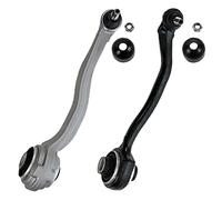 ATEC Germany 1x bras de suspension avant gauche inférieur avant, 1x bras de suspension avant gauche inférieur arrière Compatible avec MERCEDES Classe C (W203)(CL203)(S203), CLC (CL203), CLK (C209) (A2