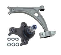 ATEC Germany 1x bras de suspension avant infŽrieur droit, 1x joint de suspension avant infŽrieur droit Compatible avec AUDI Q3, SEAT ALHAMBRA, VW PASSAT CC B6, PASSA B7 (365), CC B7, PASSAT B6 (3C5),