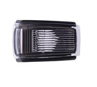 ATEC Germany 1x Clignotant avec support de lampe latŽral blanc Clignotant latŽral Compatible avec VOLVO 740 (744), 740 Combi (745), 760 (704, 764), 760 Combi (704, 765), 850 (854), 850 break (855),