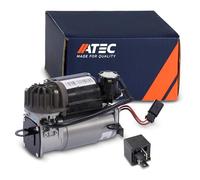 ATEC Germany 1x compresseur pour suspension pneumatique Compatible avec MAYBACH 57 (W240), MERCEDES-BENZ CLS (C219), Classe E (W211), Classe E modèle T (S211), Classe S (W220)