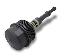 ATEC Germany 1x couvercle de boîtier de filtre à huile pour filtre à huile Compatible avec MERCEDES-BENZ VITO, SPRINTER, GLE, Classe A, GLC, Classe C, Classe E, CLS, Classe V, Classe GLA, Classe GLK,