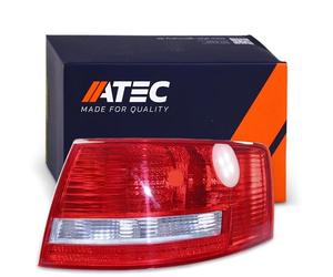ATEC Germany 1x Feu arrière droit extérieur sans LED sans support de lampe Compatible avec AUDI A6 C6 (4F2)