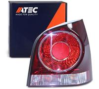 ATEC Germany 1x Feu arrière droit rouge sans support de lampe Compatible avec VW POLO (9N_, 9A_)