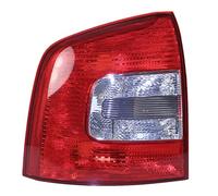ATEC Germany 1x Feu arrière extérieur gauche Clignotant blanc sans support de lampe Compatible avec SKODA OCTAVIA 2 break (1Z5)