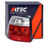 ATEC Germany 1x Feu arrière extérieur gauche Clignotant blanc sans support de lampe Compatible avec BMW Série 5 Touring (E61)