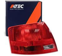 ATEC Germany 1x Feu arrière extérieur gauche sans support de lampe | Compatible avec: AUDI A4 B7 Avant