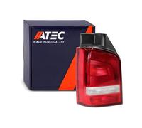 ATEC Germany 1x Feu arrière gauche Clignotant Compatible avec VW MULTIVAN T5 (7HM, 7HN, 7HF, 7EF, 7EM, 7EN), TRANSPORTER T5 Autobus (7HB, 7HJ, 7EB, 7EJ)