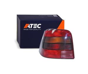 ATEC Germany 1x Feu arrière gauche Clignotant gris fumé sans support de | Compatible avec: VW GOLF IV