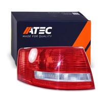 ATEC Germany 1x Feu arrière gauche extérieur sans LED sans support de lampe | Compatible avec: AUDI A6 C6