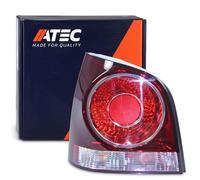 ATEC Germany 1x Feu arrière gauche rouge sans support de lampe | Compatible avec: VW POLO