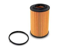 ATEC Germany 1x Filtre à huile pour vidange Compatible avec AUDI TT, Q3, A3, A6, A4, A1, SEAT LEON, EXEO, ALTEA, TOLEDO, SKODA OCTAVIA, VW PASSAT B6, BEETLE, SCIROCCO 3, GOLF 5, 6, JETTA, POLO, EOS