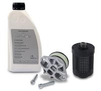 ATEC Germany 1x Filtre hydraulique Haldex pour embrayage multidisque incl. bouchon huile de transmission 1l Compatible avec AUDI A3, Q3, TT, SEAT, SKODA OCTAVIA, SUPERB, YETI, VW CADDY, GOLF, MULTIVAN