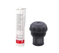 ATEC Germany 1x Filtre hydraulique y compris bague d'étanchéité huile Haldex Compatible avec AUDI A3 (8L1), TT (8N3), SEAT ALHAMBRA, LEON (1M1), SKODA OCTAVIA 1, VW BORA, GOLF 4, NEW BEETLE, SHARAN