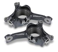 ATEC Germany 1x fusée boîtier de roulement avant gauche, 1x fusée boîtier de roulement avant droit Compatible avec CITROËN C5 3 (RD_), C6 (TD_), PEUGEOT 407, 508,