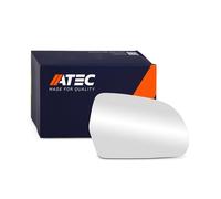 ATEC Germany 1x Glace de rŽtroviseur droite chauffŽe Glace de rŽtroviseur latŽral convexe Compatible avec AUDI A3 (8P1), A3 Cabriolet (8P7), A3 Sportback (8PA), A4 B8 (8K2), A4 B8 Avant (8K5), A5 (8T3