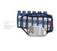 ATEC Germany 1x Jeu de filtres hydrauliques pour boîte automatique y compris joint Compatible avec AUDI A4 B5, B6, B7, A6 C5, C6, A8 D2, ALLROAD C5, SKODA SUPERB 1, VW PASSAT B5, PHAETON