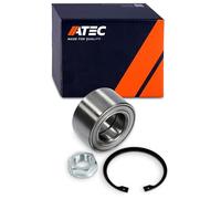 ATEC Germany 1x jeu de roulements de roue avant ou arrière, Compatible avec CITROËN C4 II (NC_), C5, C6 (TD_), DS4 (NX_), DS5,PEUGEOT 3008 (0U_), 308, 407, 508, 607, RCZ
