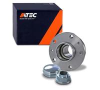 ATEC Germany 1x moyeu de roue arrière Jeu de roulements de roue