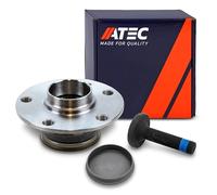 ATEC Germany 1x moyeu de roue arrière Jeu de roulements de roue avec capteur ABS