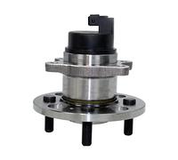 ATEC Germany 1x moyeu de roue arrière Jeu de roulements de roue avec capteur ABS, Compatible avec HYUNDAI ACCENT 3, GETZ (TB), i10 I (PA), i20 I (PB, PBT),KIA PICANTO I (SA), RIO 2 (JB)