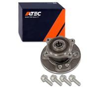 ATEC Germany 1x moyeu de roue arrière Jeu de roulements de roue avec capteur ABS, Compatible avec MINI (R50, R53), MINI Cabriolet (R52)