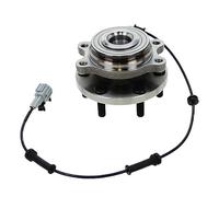 ATEC Germany 1x moyeu de roue avant jeu de roulements de roue avec capteur ABS, Compatible avec NISSAN NP300 NAVARA (D40),NP300 NAVARA Plateau (D40),PATHFINDER III (R51)