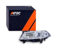 ATEC Germany 1x Phare avant Phare principal gauche (côté conducteur) Compatible avec RENAULT MEGANE 2