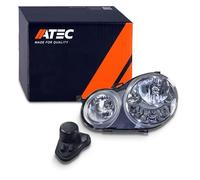 ATEC Germany 1x Phare avant Phare principal gauche (côté conducteur) Compatible avec VW POLO (9N_, 9A_)