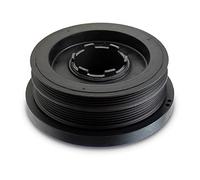 ATEC Germany 1x poulie découplée, Compatible avec BMW 1er (E81), 1 (E87), 3 (E46)(E90)(E91), 5 (E60), 5 Touring (E61), X3 (E83)