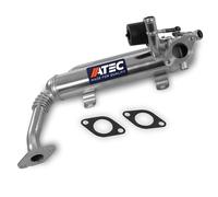ATEC Germany 1x Radiateur EGR Recyclage des gaz d'échappement, joints | Compatible avec: AUDI A3, A3 Cabriolet, A3 Sportback, SEAT ALTEA, ALTEA XL, IBIZA IV, IBIZA IV SC, LEON, TOLEDO III