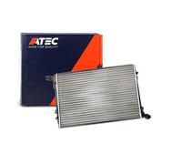 ATEC Germany 1x Radiateur moteur Radiateur à eau sans cadre