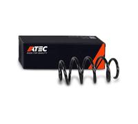 ATEC Germany 1x ressort de suspension avant ressort hélicoïdal pour voitures sans suspension sport Compatible avec VW TRANSPORTER T5