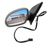 ATEC Germany 1x Rétroviseur extérieur électrique gauche chauffant avec clignotant Rétroviseur latéral asphérique Compatible avec VW GOLF 5 (1K1)