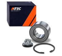 ATEC Germany 1x roulement de roue avant avec bague de capteur ABS Jeu de roulements de roue Compatible avec FORD C-MAX Mk2, FOCUS Mk3, GRAND C-MAX, KUGA Mk1,KUGA Mk2, KUGA Mk3, TOURNEO CONNECT V408,
