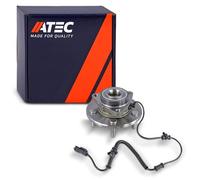 ATEC Germany 1x roulement de roue avec moyeu de roue avant, COMPATIBLE AVEC - DODGE RAM 1500 Pick-up (DJ, DS)