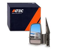 ATEC Germany 1x RŽtroviseur extŽrieur Žlectrique gauche chauffant RŽtroviseur latŽral convexe avec miroir grand angle avec miroir grand angle Compatible avec MERCEDES SPRINTER 3, 5-t Bus (B906), SPRIN