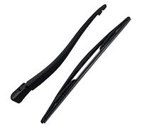 ATEC Germany 1x Set arrière contient : 1x bras d'essuie-glace, 1x balai d'essuie-glace, 1x capuchon, essuie-glace, COMPATIBLE AVEC - OPEL ASTRA G CC (T98)