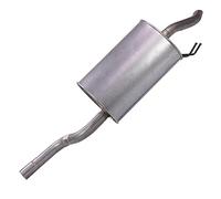 ATEC Germany 1x Silencieux arrière Compatible avec FIAT PUNTO (188_), PUNTO Box/Schrägheck (188_)