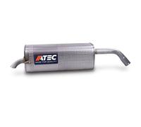ATEC Germany 1x Silencieux arrière Compatible avec FORD FIESTA Mk6 (CB1, CCN), FIESTA Mk6 Van