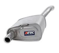 ATEC Germany 1x Silencieux arrière Compatible avec FORD FOCUS Mk1 (DAW, DBW)