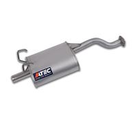 ATEC Germany 1x Silencieux arrière Compatible avec HONDA CIVIC VI Hatchback (EJ, EK)
