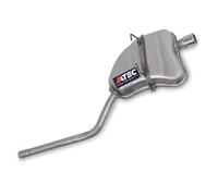 ATEC Germany 1x Silencieux arrière Compatible avec MINI MINI (R50, R53), MINI Cabriolet (R52)