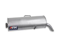 ATEC Germany 1x Silencieux arrière Compatible avec PEUGEOT 106 I (1A, 1C), 106 II (1A_, 1C_)