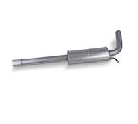 ATEC Germany 1x Silencieux central, Compatible avec A UDI A1 (8X1, 8XK), A1 Sportback (8XA, 8XF), SEAT IBIZA, SKODA FABIA 2 (542), FABIA 2 break (545), VW POLO, POLO Van (6R)