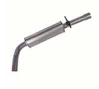 ATEC Germany 1x Silencieux central Compatible avec AUDI A3 (8L1), SEAT LEON (1M1), TOLEDO II (1M2), SKODA OCTAVIA 1 (1U2) (1U5), VW BORA I (1J2) (1J6), GOLF 4, NEW BEETLE (9C1, 1C1) (1Y7)